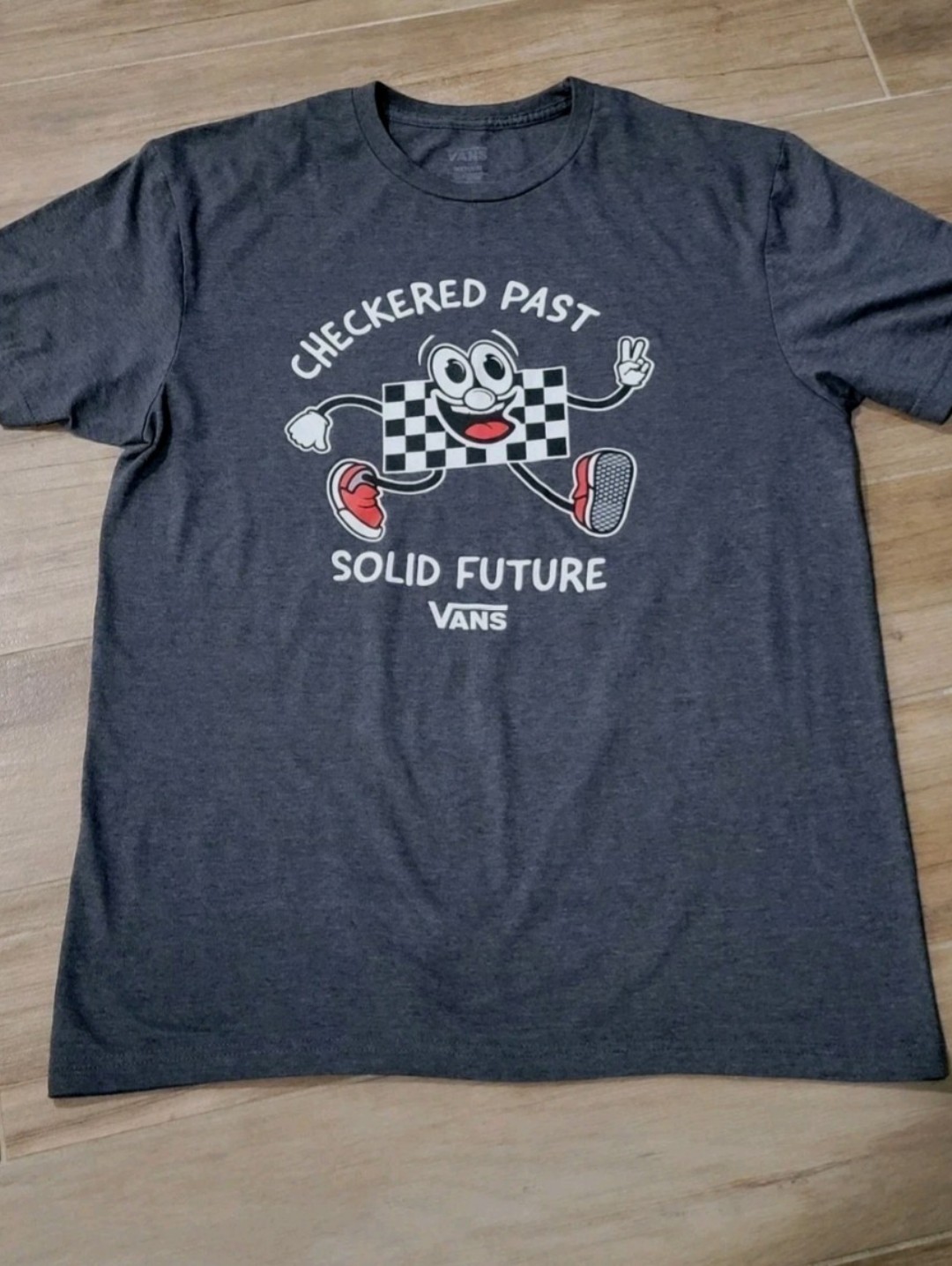 Vans Men's T-Shirt M "Checkered Past " Euc Otw